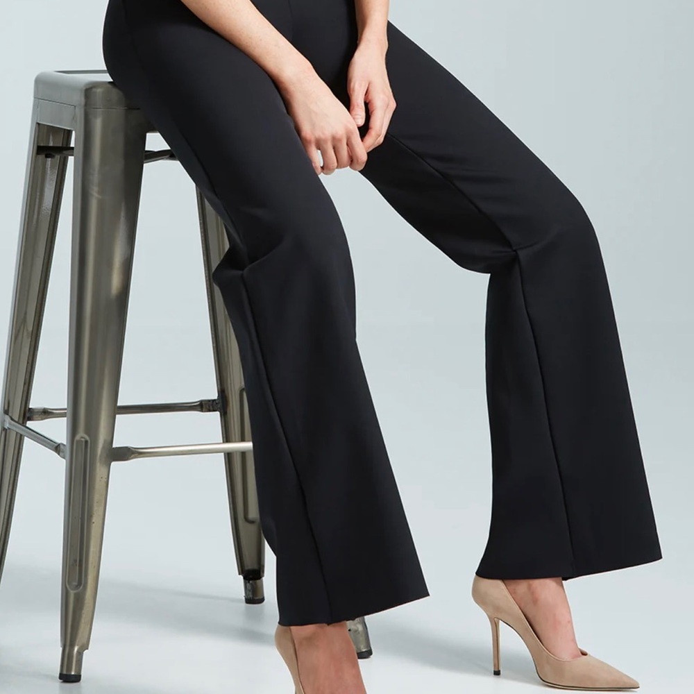 Commando neoprene wide leg pant. XL